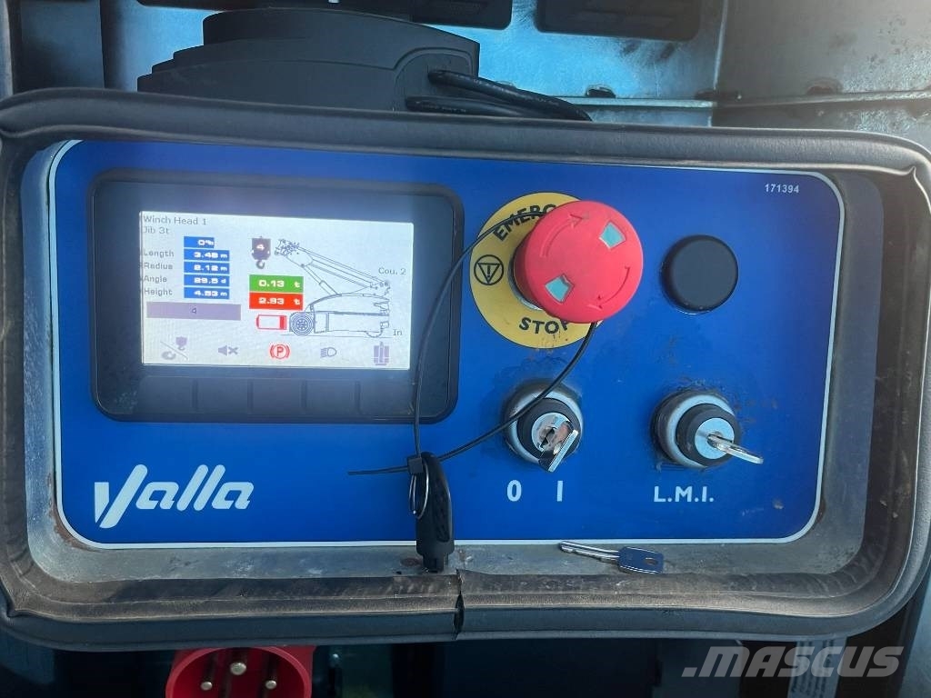 Valla V70R | 2019 Mini hijskraan