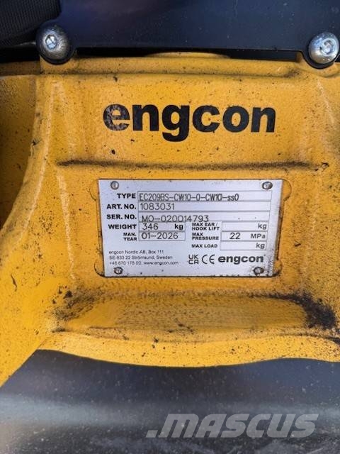 Engcon EC 209 Volteadoras