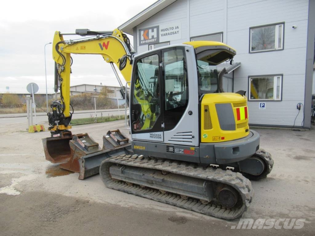 Wacker Neuson EZ 80 حفارات وسط 7 طن - 12 طن
