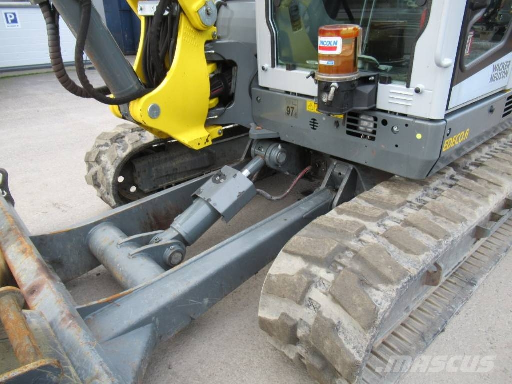 Wacker Neuson EZ 80 حفارات وسط 7 طن - 12 طن