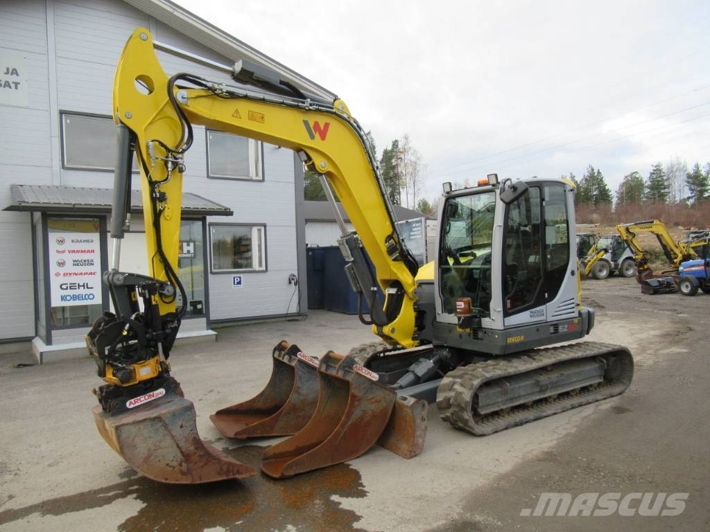 Wacker Neuson EZ 80 حفارات وسط 7 طن - 12 طن