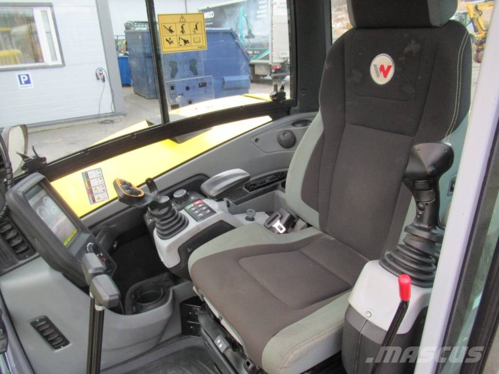 Wacker Neuson EZ 80 حفارات وسط 7 طن - 12 طن