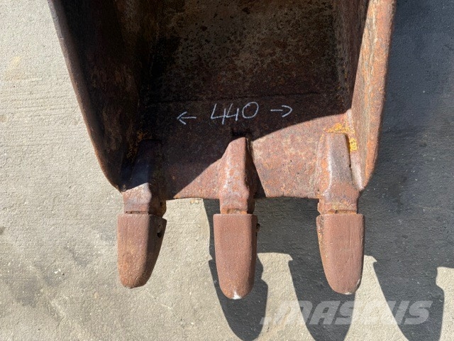 CAT 312 USED BUCKET Graafarmen
