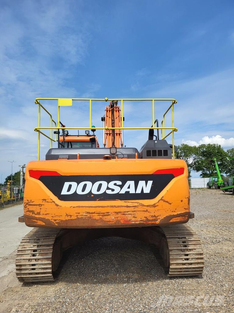 Doosan DX255LC-5 حفارات زحافة