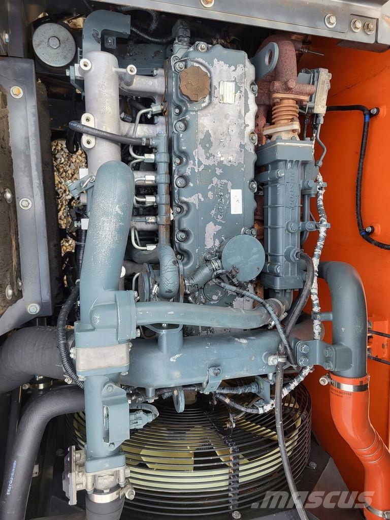 Doosan DX255LC-5 حفارات زحافة