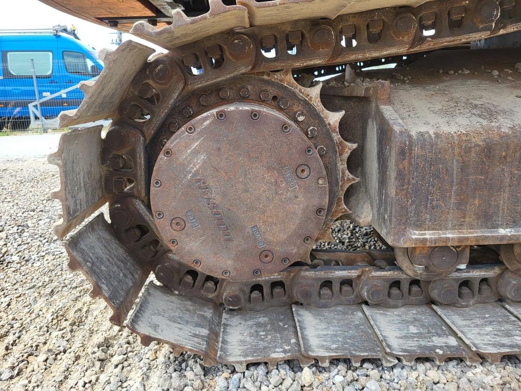 Doosan DX255LC-5 حفارات زحافة