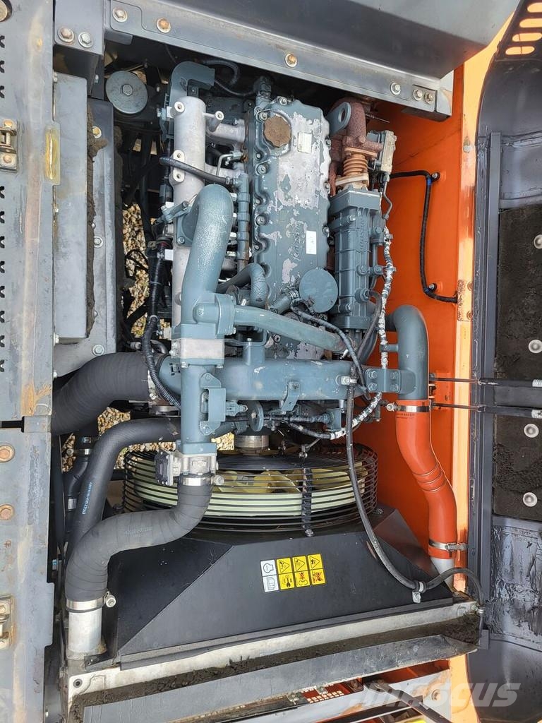 Doosan DX255LC-5 حفارات زحافة