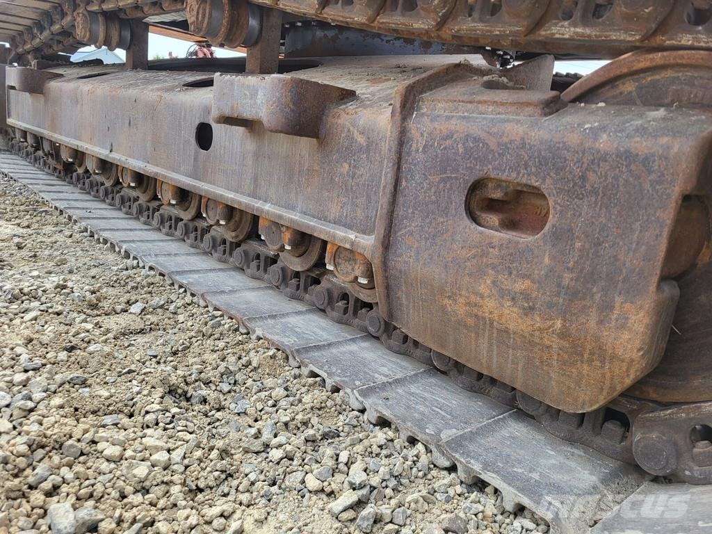 Doosan DX255LC-5 حفارات زحافة