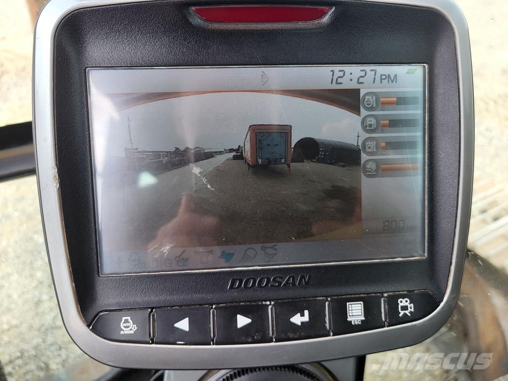 Doosan DX255LC-5 حفارات زحافة