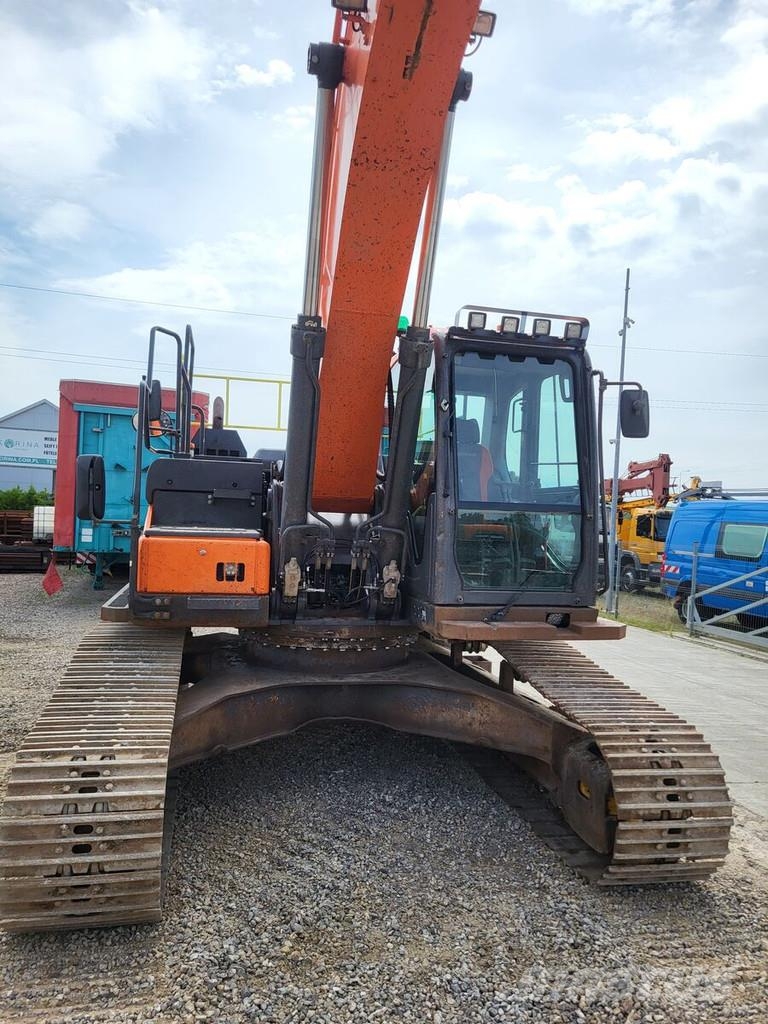 Doosan DX255LC-5 حفارات زحافة