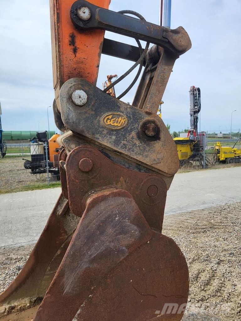 Doosan DX255LC-5 حفارات زحافة