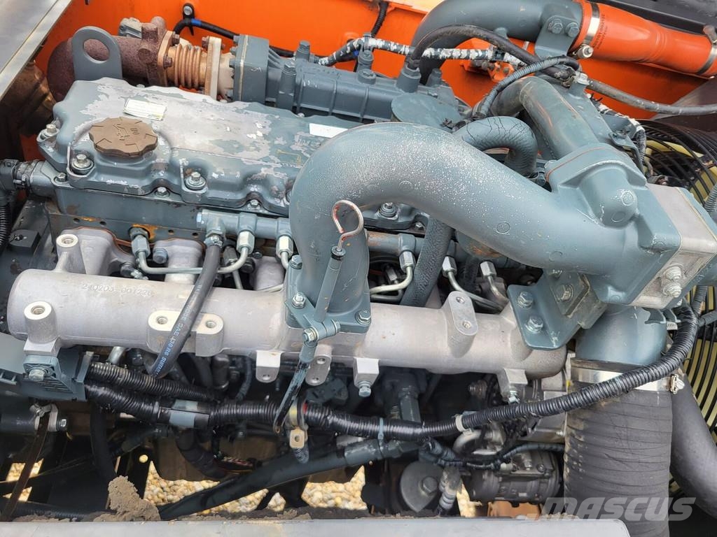 Doosan DX255LC-5 حفارات زحافة