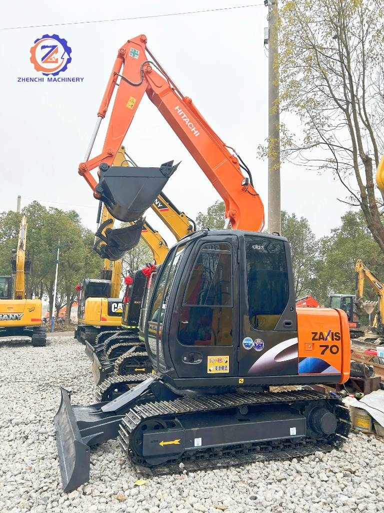 Hitachi ZX 70/7ton/Quality assured/Reliable quality Mini ekskavatori < 7 t