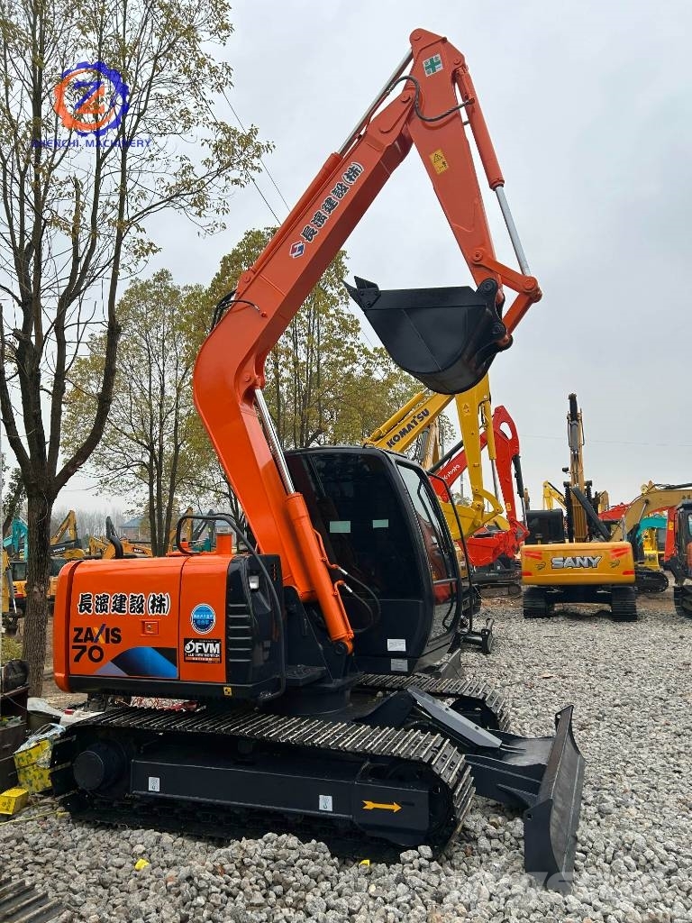 Hitachi ZX 70/7ton/Quality assured/Reliable quality Mini ekskavatori < 7 t