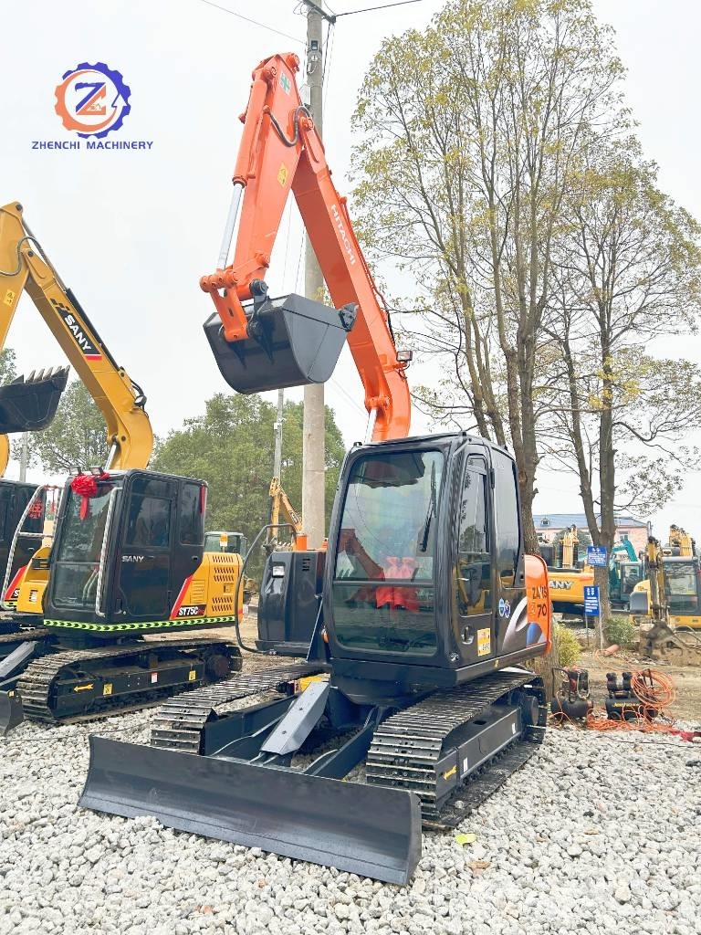 Hitachi ZX 70/7ton/Quality assured/Reliable quality Mini ekskavatori < 7 t