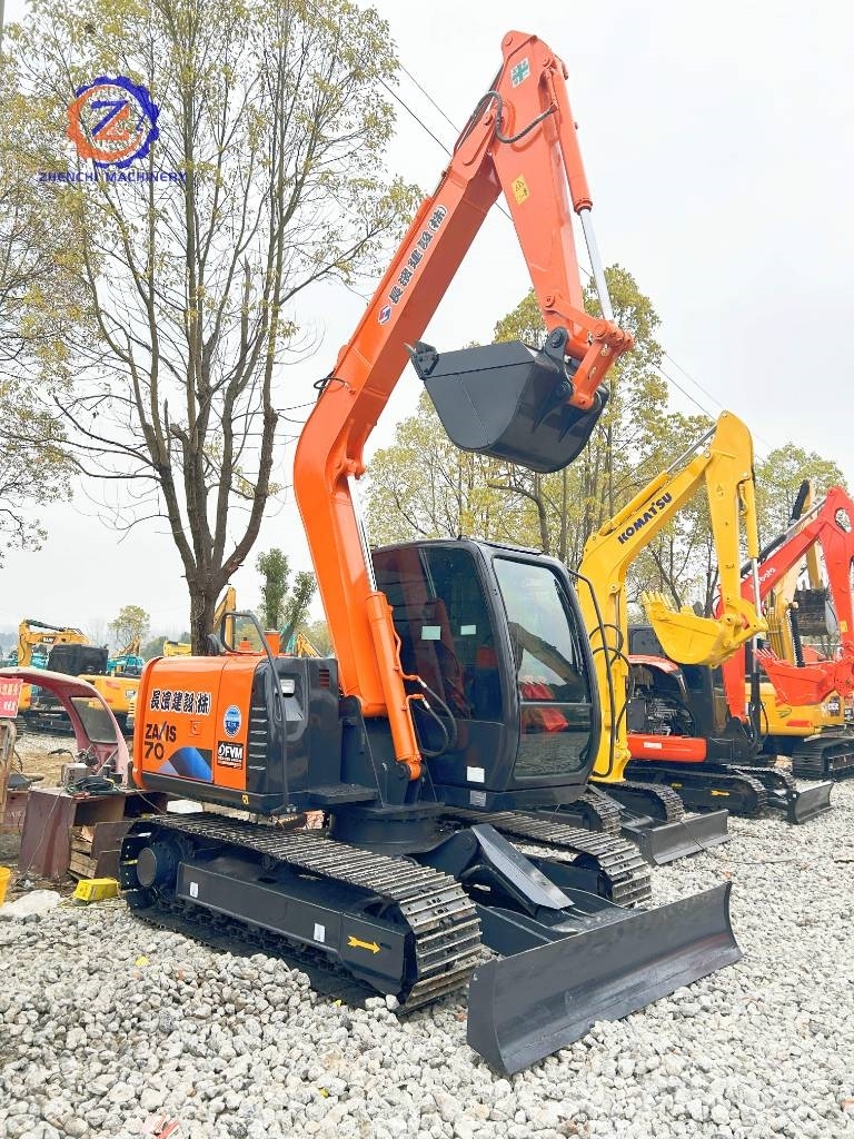 Hitachi ZX 70/7ton/Quality assured/Reliable quality Mini ekskavatori < 7 t