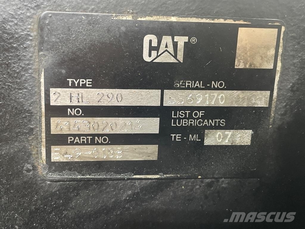 CAT M316- 549-0183 -ZF 2HL-290-4143020214-Transmission Коробка передач