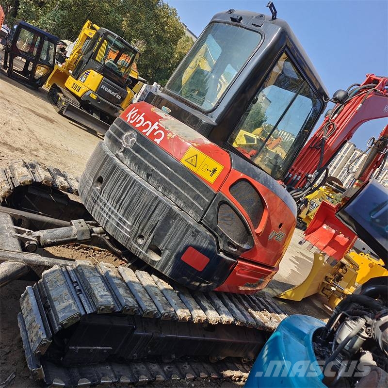 Kobelco U55-4 - Second Hand Excavator for Sale Мини екскаватори < 7 т