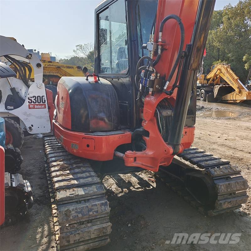 Kobelco U55-4 - Second Hand Excavator for Sale Мини екскаватори < 7 т