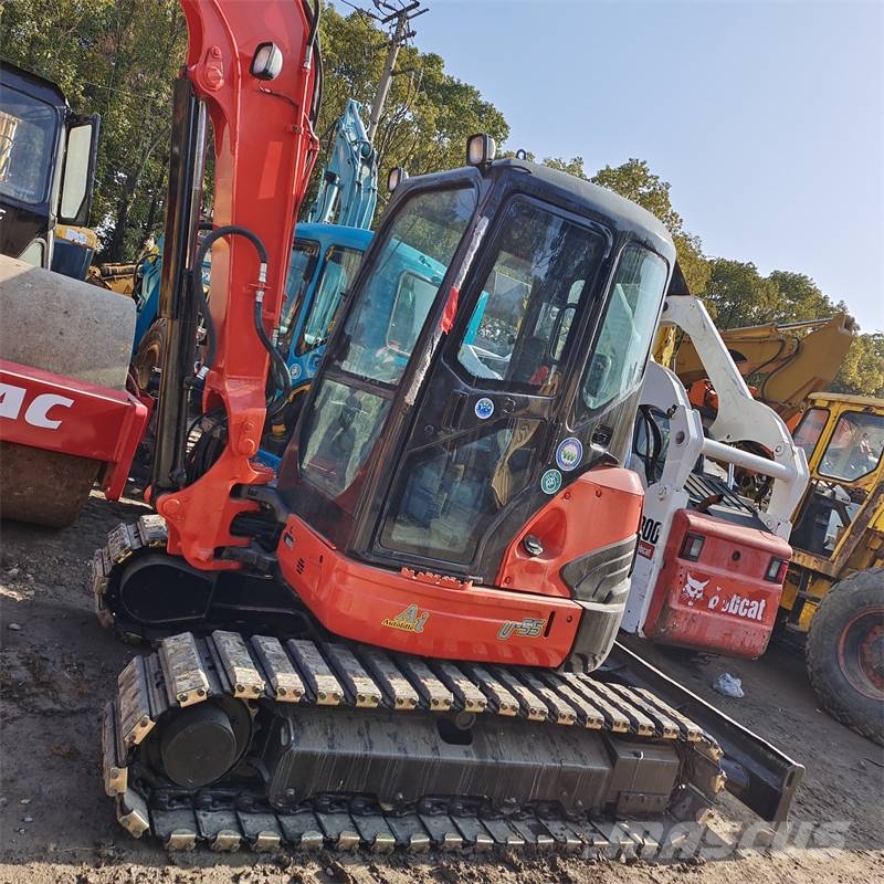 Kobelco U55-4 - Second Hand Excavator for Sale Мини екскаватори < 7 т