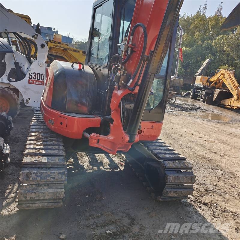 Kobelco U55-4 - Second Hand Excavator for Sale Мини екскаватори < 7 т