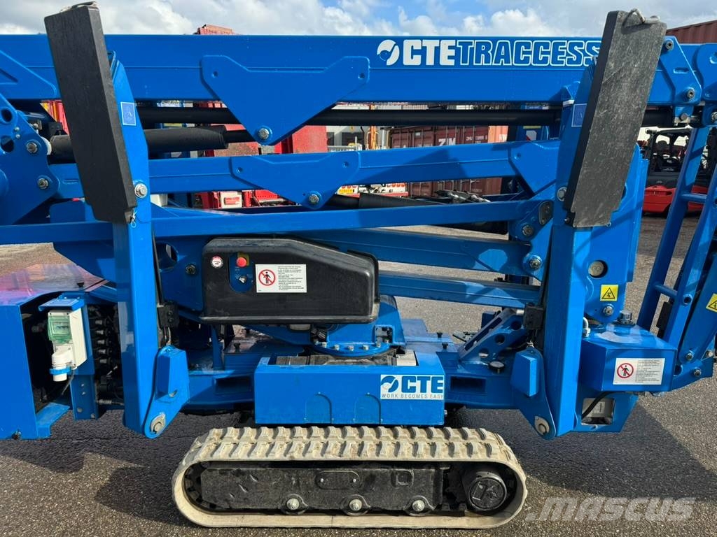 CTE 160E Traccess Zelfrijdende knikarm hoogwerker