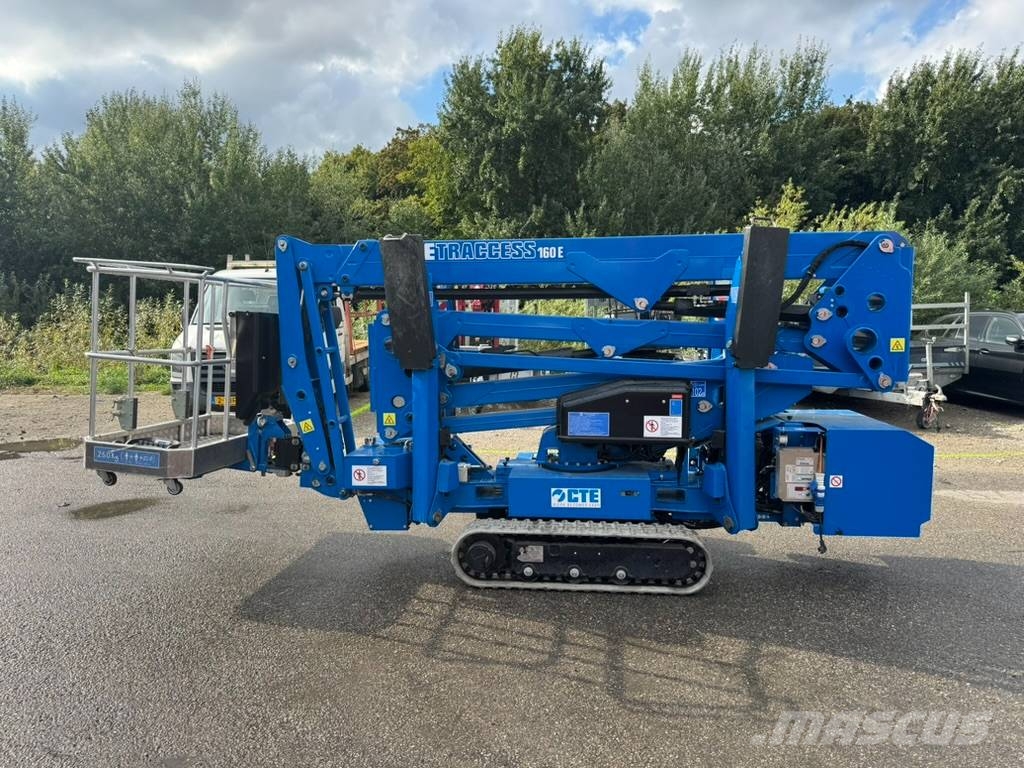 CTE 160E Traccess Zelfrijdende knikarm hoogwerker