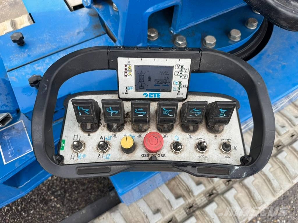 CTE 160E Traccess Zelfrijdende knikarm hoogwerker