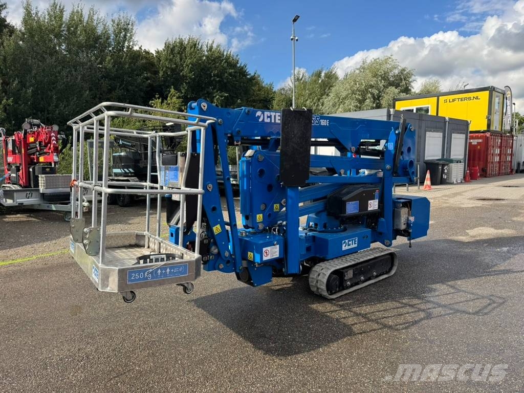 CTE 160E Traccess Zelfrijdende knikarm hoogwerker