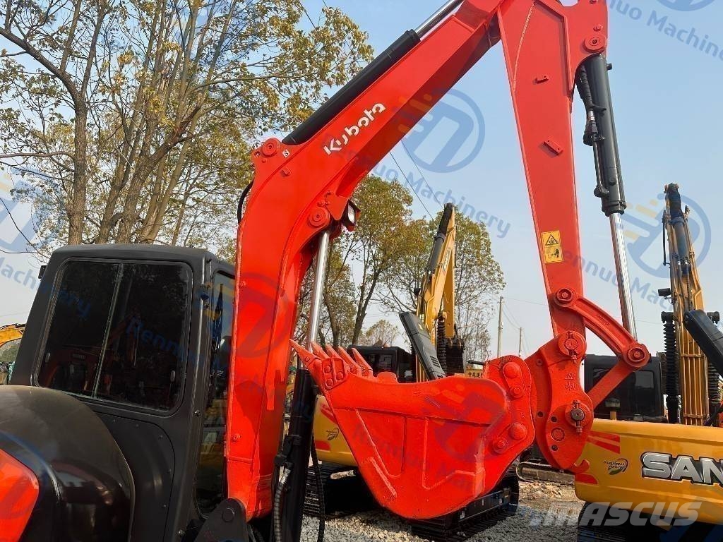 Kubota KX165 Mini bagri <7t