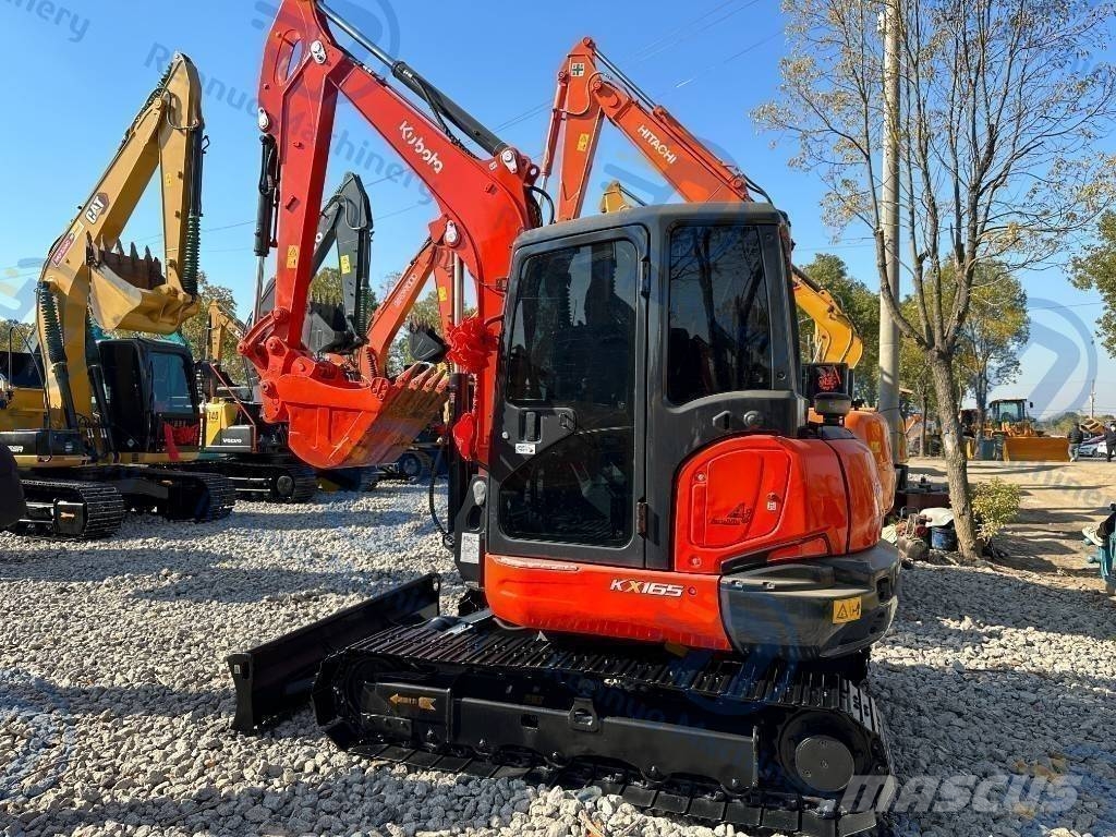 Kubota KX165 Mini bagri <7t