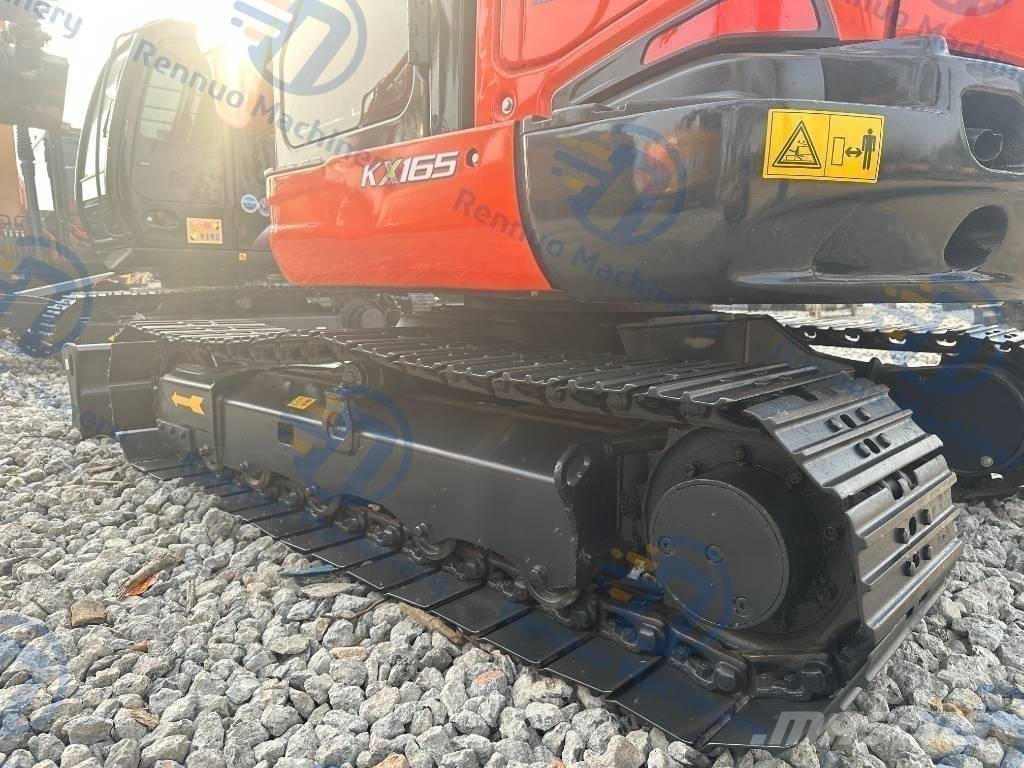 Kubota KX165 Mini bagri <7t