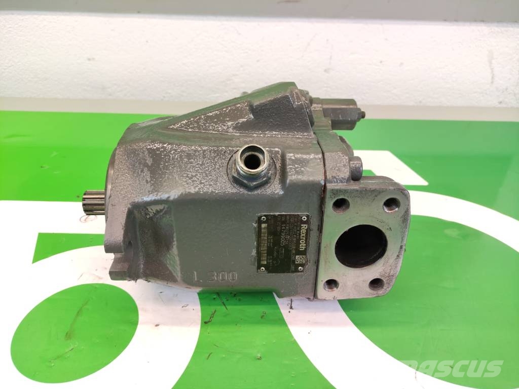 Fendt 716 Vario Rexroth A A10V045 hydraulic pump Шаси
