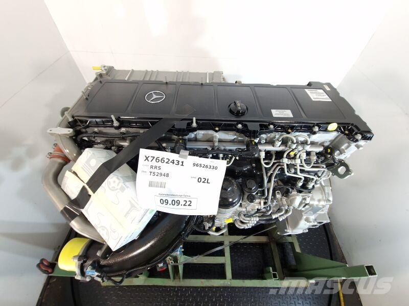 Mercedes-Benz OM471LA.E3A-7 B4G02 엔진