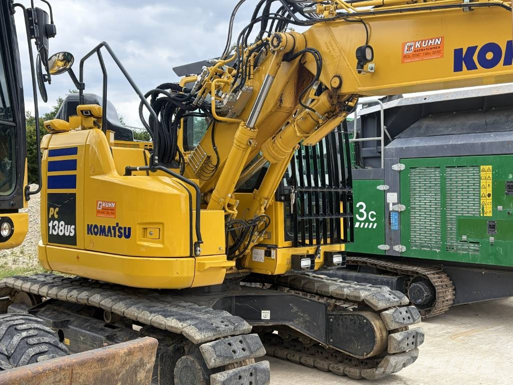 Komatsu PC 138 US-11 Kāpurķēžu ekskavatori