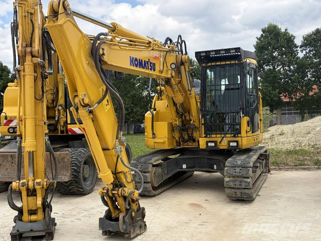 Komatsu PC 138 US-11 Kāpurķēžu ekskavatori