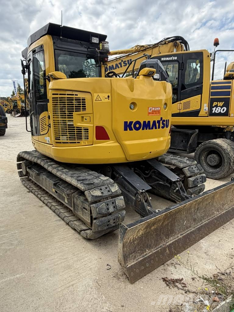 Komatsu PC 138 US-11 Kāpurķēžu ekskavatori