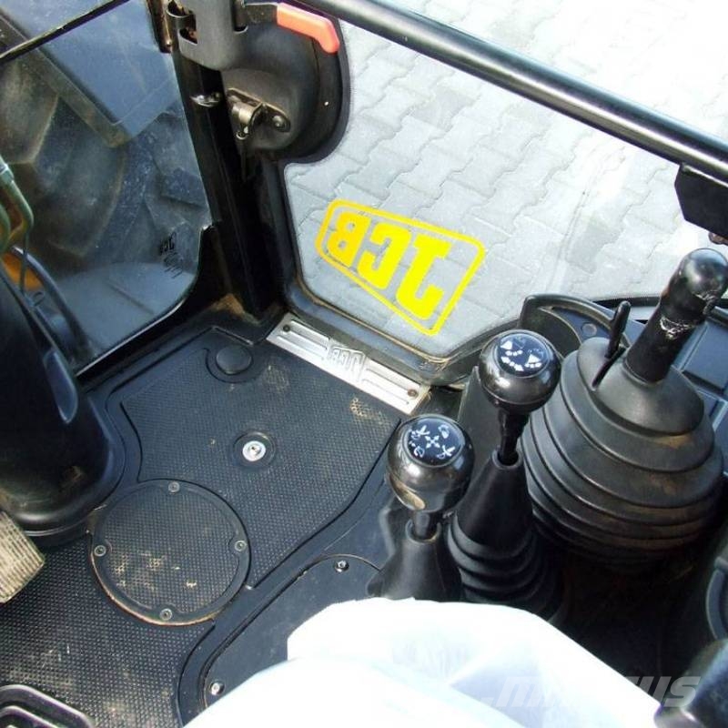 JCB JCB3CX Traktorgravere