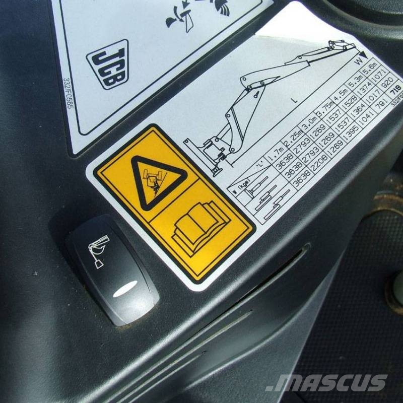 JCB JCB3CX Traktorgravere