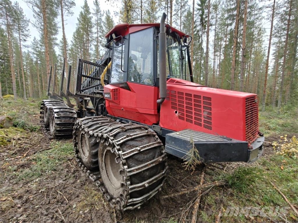 Komatsu 840.4 Forvarderi