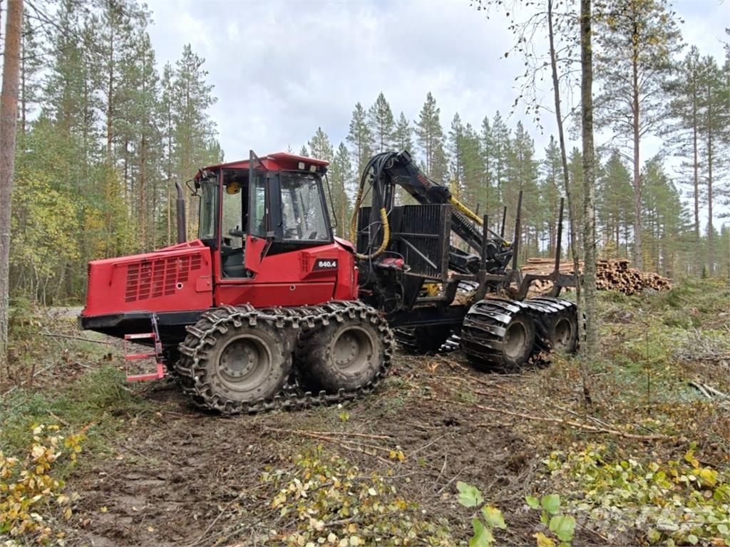 Komatsu 840.4 Forvarderi
