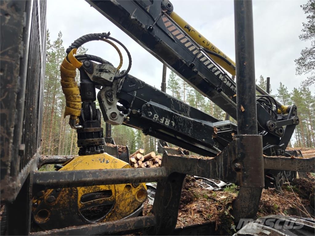 Komatsu 840.4 Forvarderi