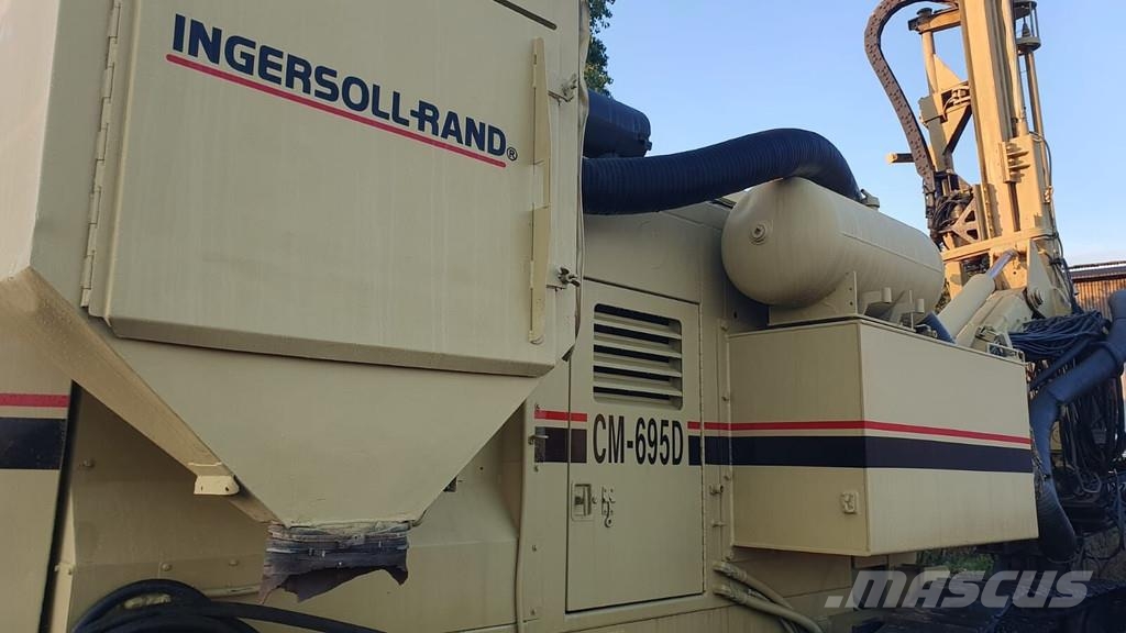 Ingersoll Rand CM695D Heistellingen