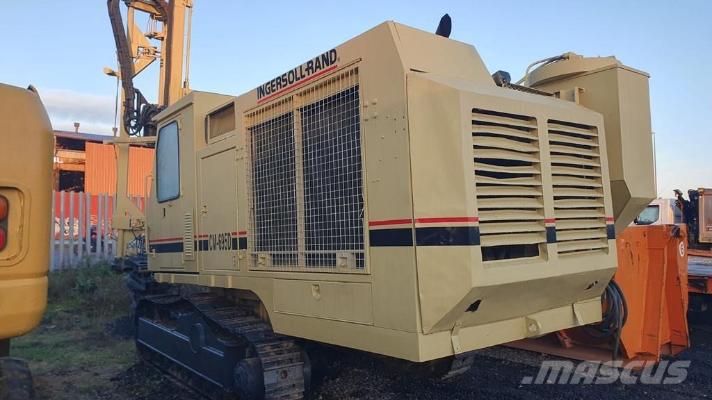 Ingersoll Rand CM695D Heistellingen