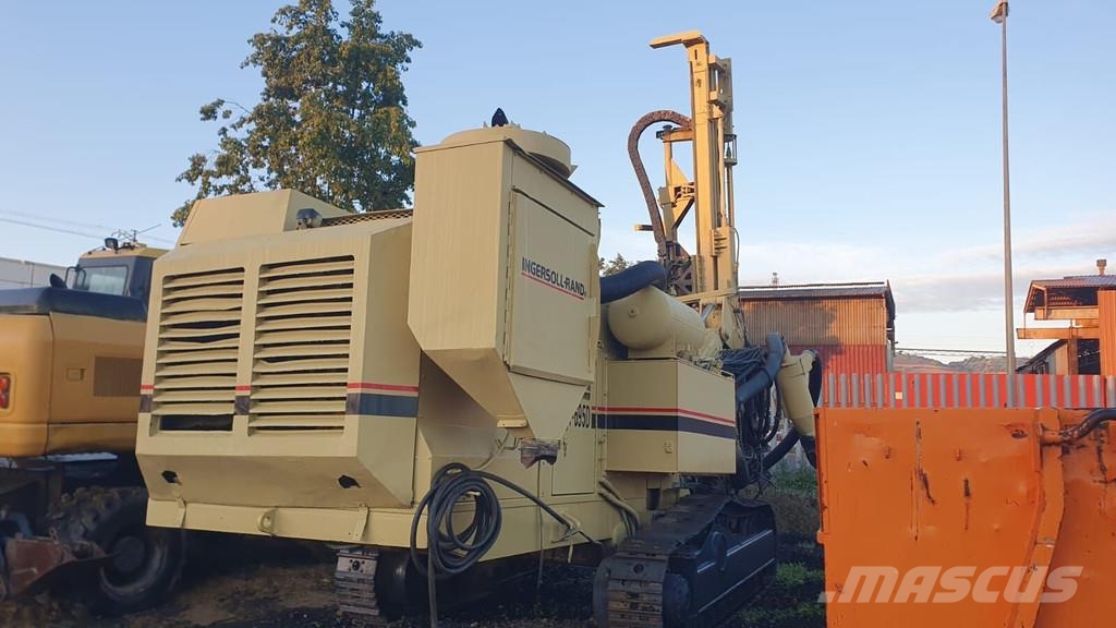 Ingersoll Rand CM695D Heistellingen