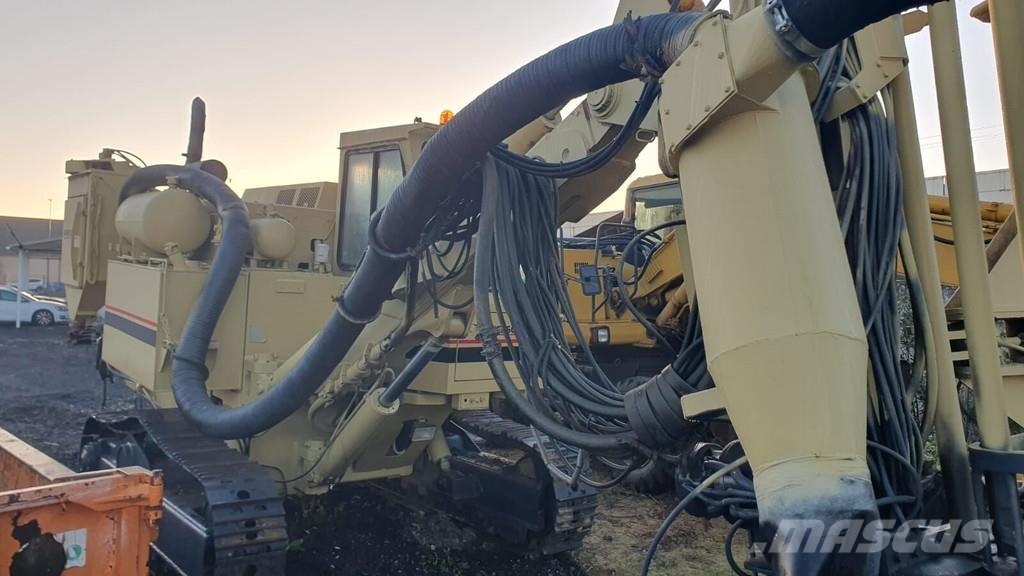 Ingersoll Rand CM695D Heistellingen