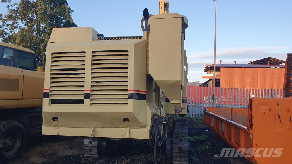 Ingersoll Rand CM695D Heistellingen