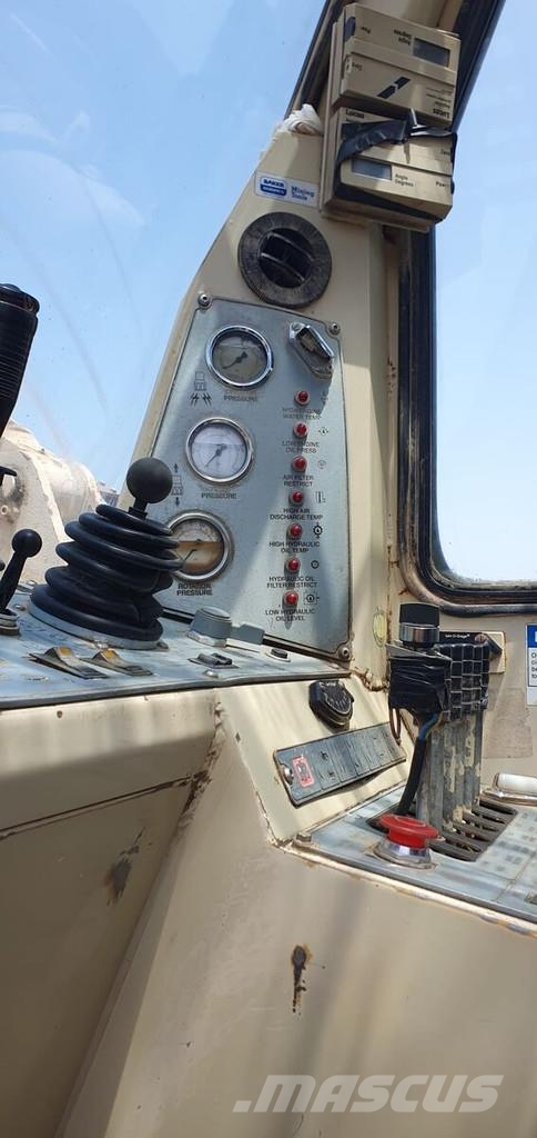 Ingersoll Rand CM695D Heistellingen