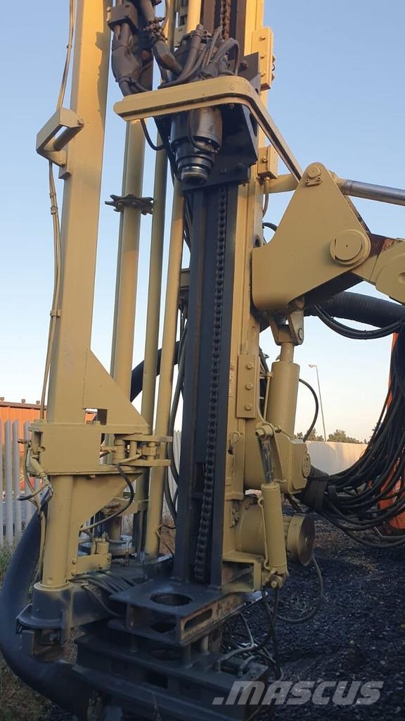 Ingersoll Rand CM695D Heistellingen