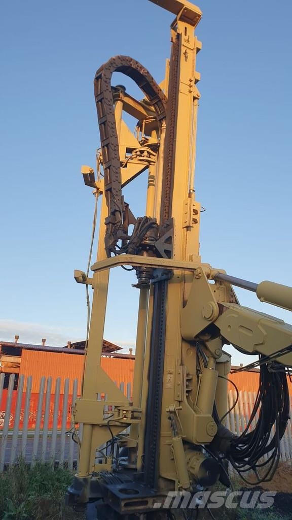 Ingersoll Rand CM695D Heistellingen
